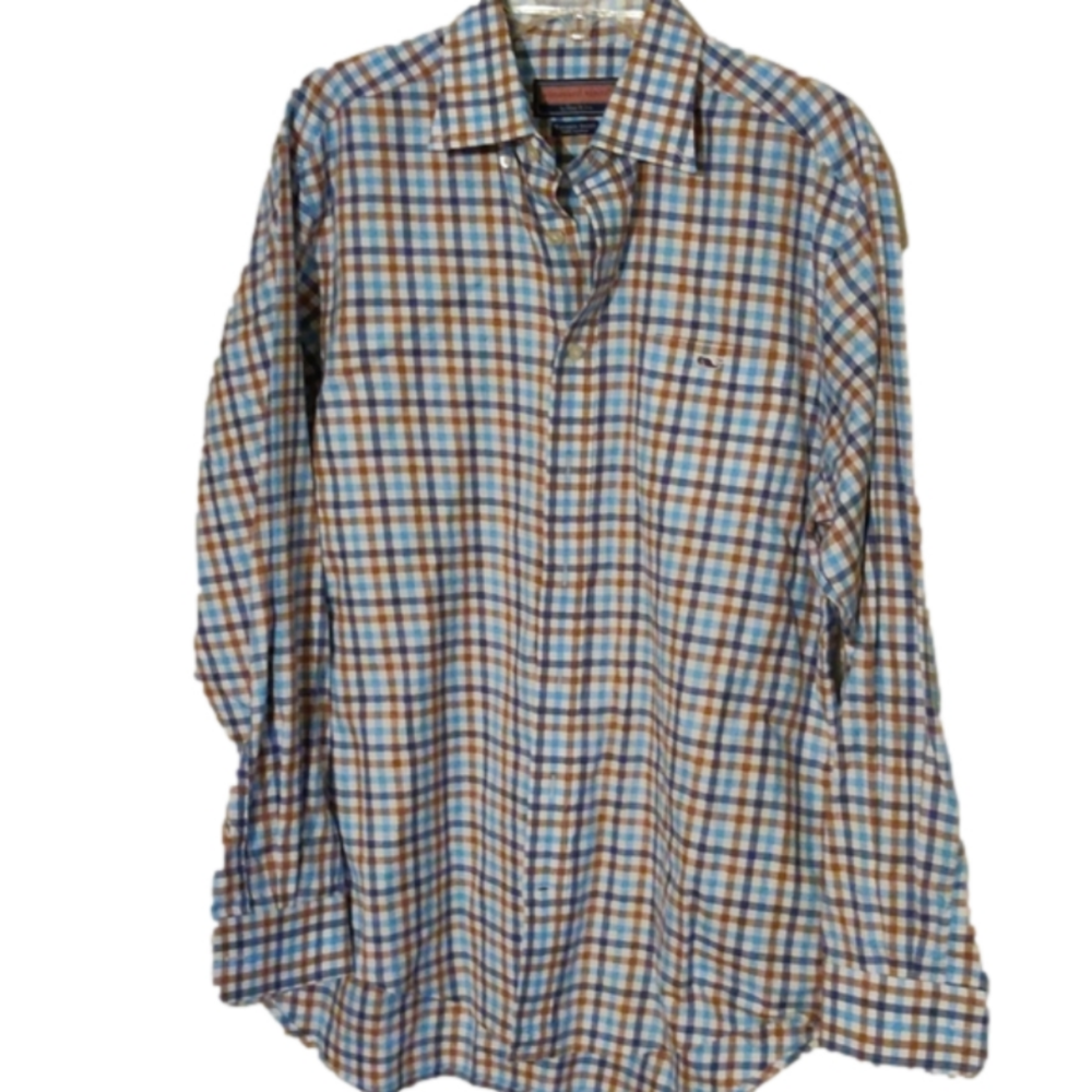 Vineyard Vines Men's Shirt Size Medium